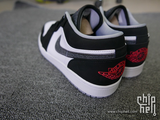 AJ1 LOW 熊猫黑白 & AJ XXX银河配色