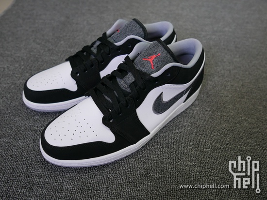 AJ1 LOW 熊猫黑白 & AJ XXX银河配色