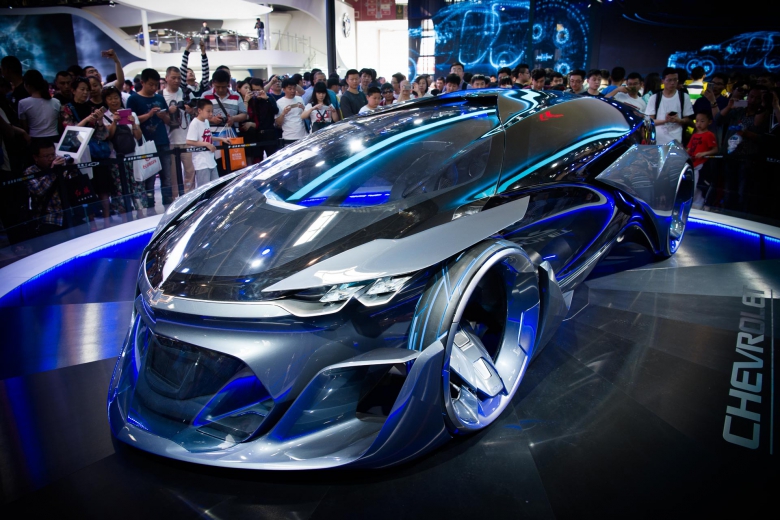 2016 第十四届北京国际汽车展览会（多图）