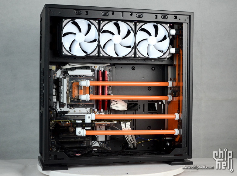 Zero零度迎广in Win 303 导流板 水箱 水泵直接嵌入 电脑讨论 Chiphell 分享与交流用户体验