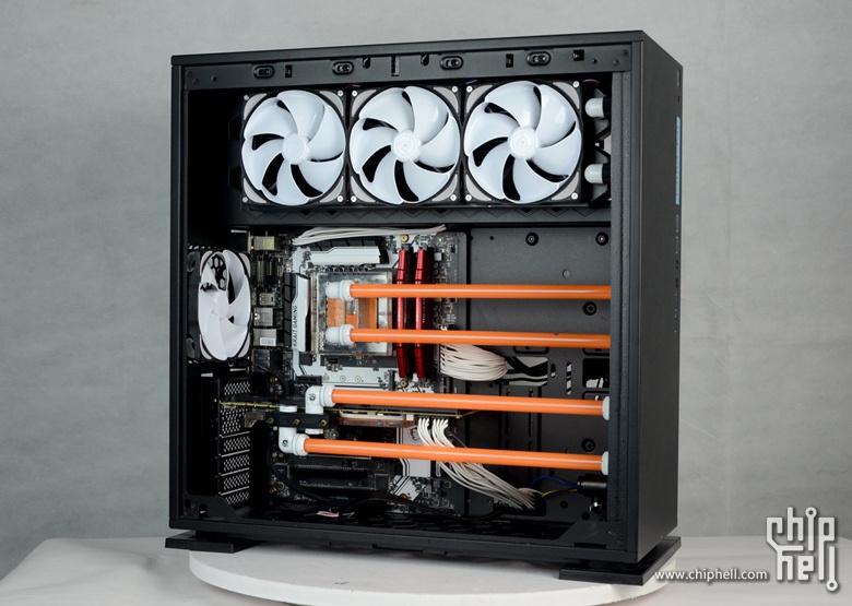 Zero零度迎广in Win 303 导流板 水箱 水泵直接嵌入 电脑讨论 Chiphell 分享与交流用户体验