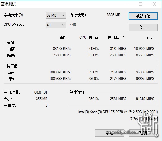 跟风入了一颗e52679v4