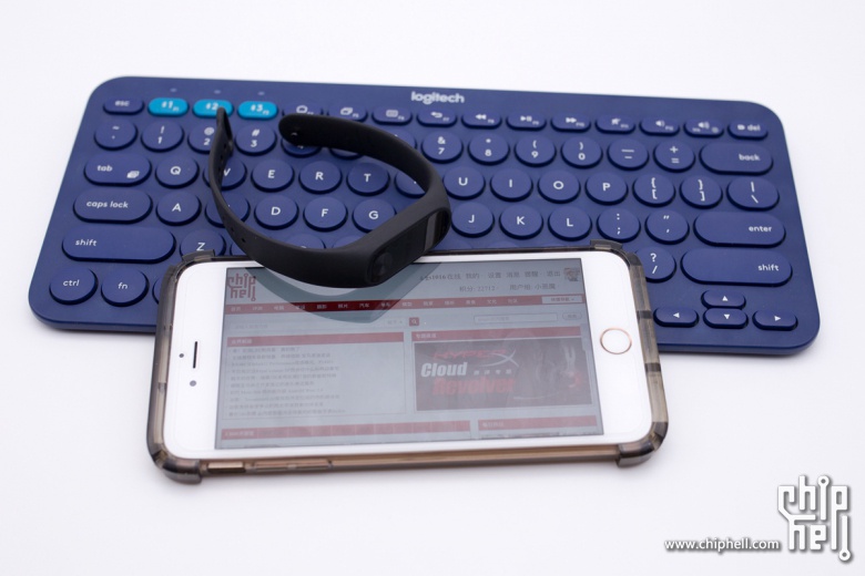 【小米手环2】简洁低调的智能穿戴