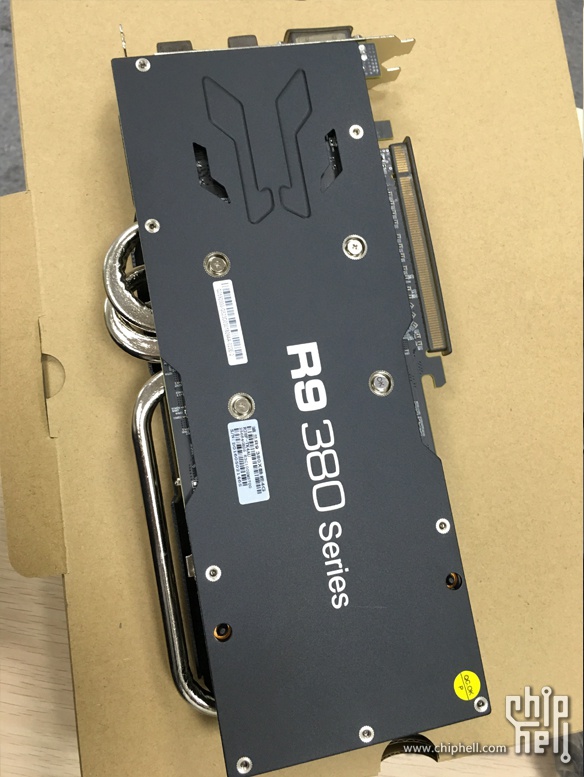 刚入手 迪兰 r9 380x开箱测试