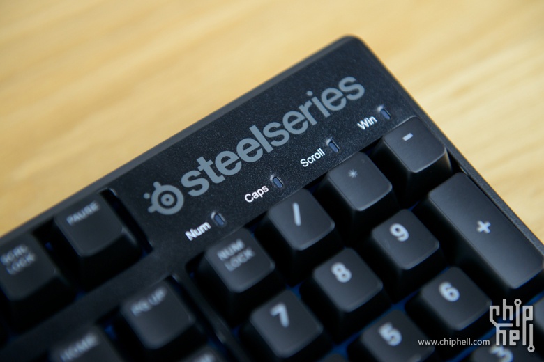 steelseries apex m500 电竞专用机械键盘试用体验 - by luo