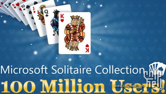 《微软纸牌合集》:这款最无聊的游戏,居然有了1亿用户