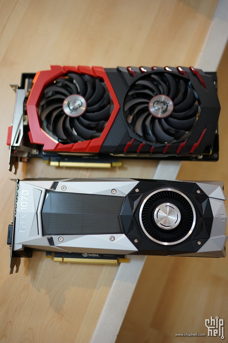 论坛团购微星红龙gtx1070开箱