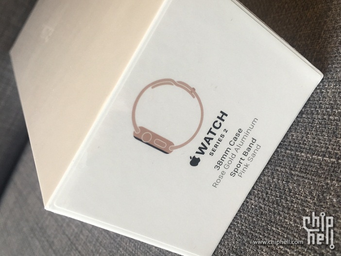 【论坛首发？】Apple Watch Series2 玫瑰金 开箱简测