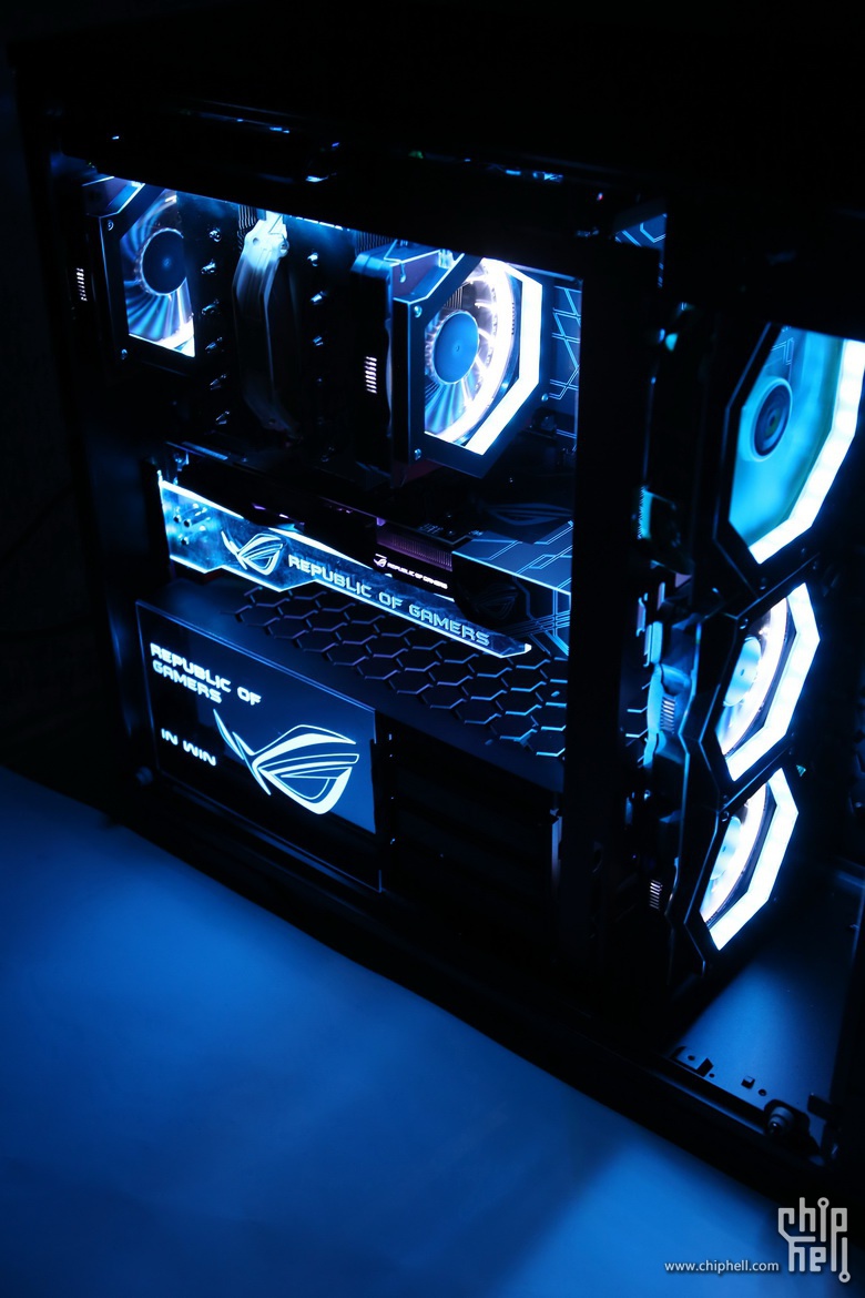 风·光·隐·ii — "光影多边形" —迎广509 华硕m8ha装机秀(有彩蛋)