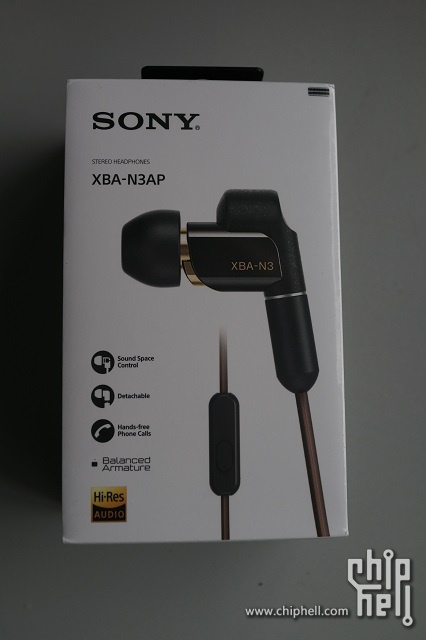 【首发】索尼XBA-N3AP 全新动铁耳机开箱评