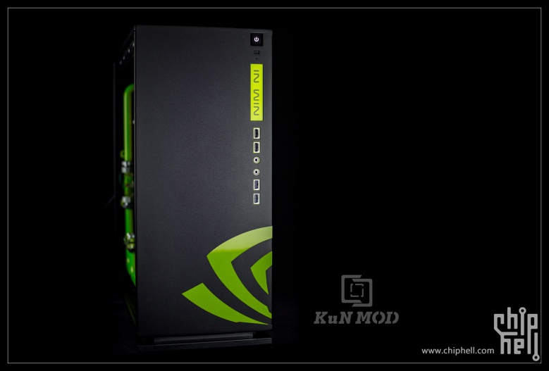 [KuN MOD]NVIDA信仰机inwin 303水冷SHOW - 电脑硬件 - Chiphell - 分享与交流用户体验