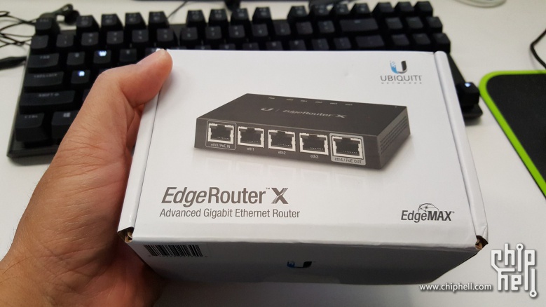 就爱非主流,从MikroTik玩到UBNT,入手EdgeMAX ER-X!(已更新 ...