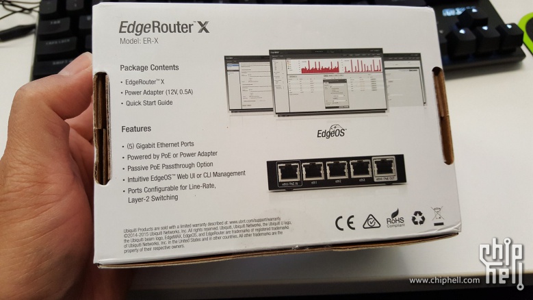 就爱非主流,从MikroTik玩到UBNT,入手EdgeMAX ER-X!(已更新 ...