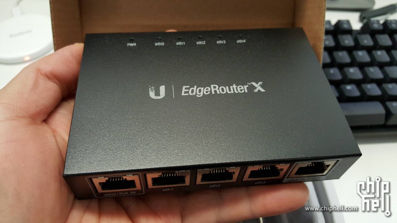 就爱非主流,从MikroTik玩到UBNT,入手EdgeMAX ER-X!(已更新 ...