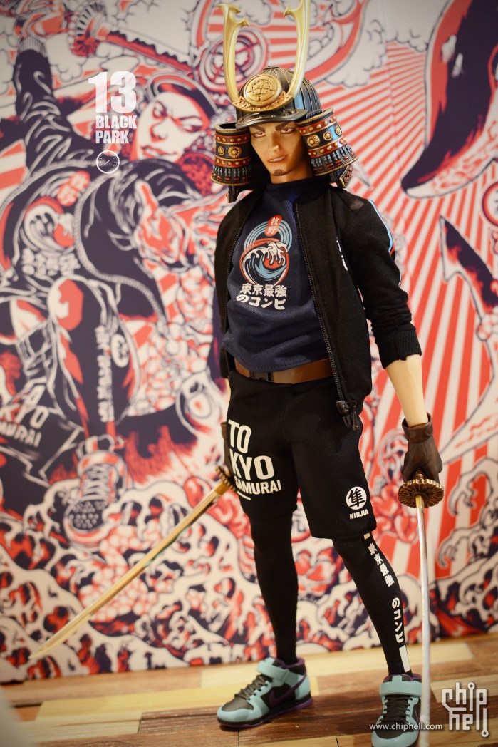 【授权转载】black 13 park 鲨鱼兄弟『沙漏』