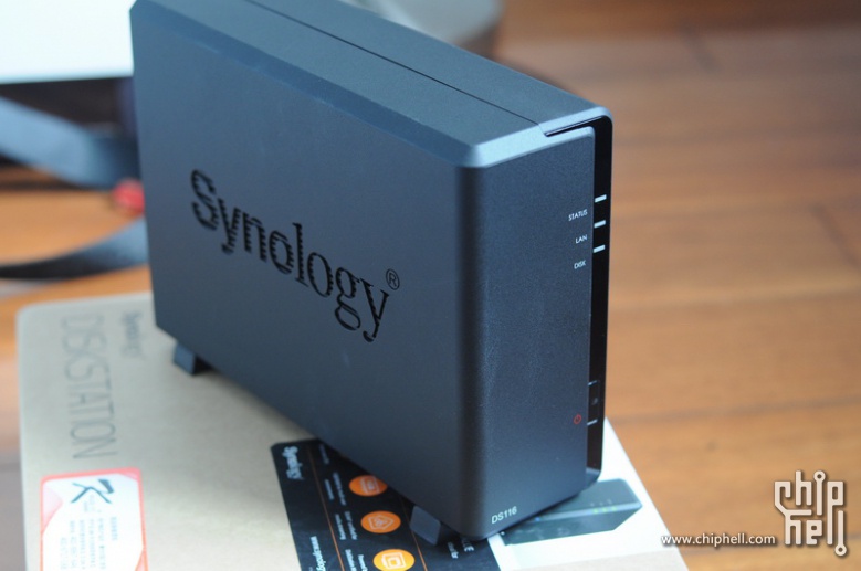 群晖Synology DiskStation DS116 NAS纯开箱