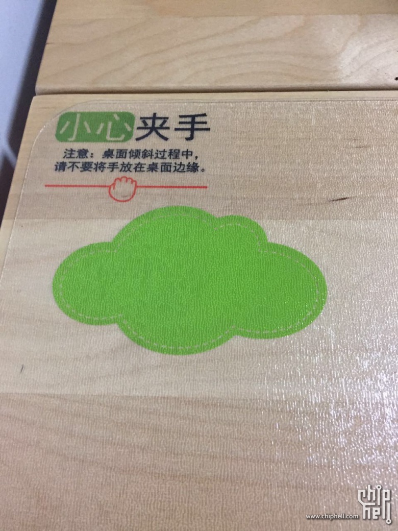 小心夹手标志