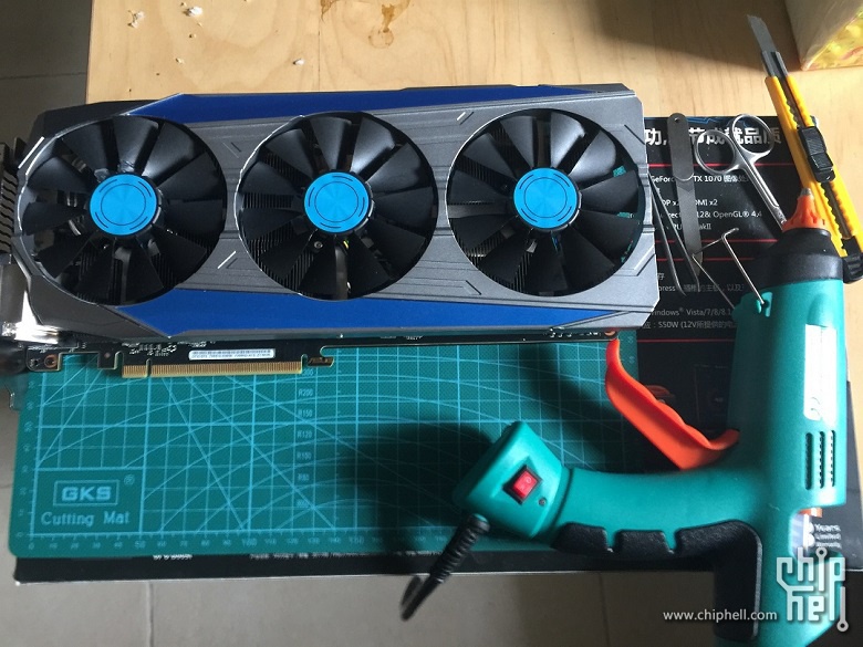 折腾asus 龙骑士 gtx1070-top8g 显卡