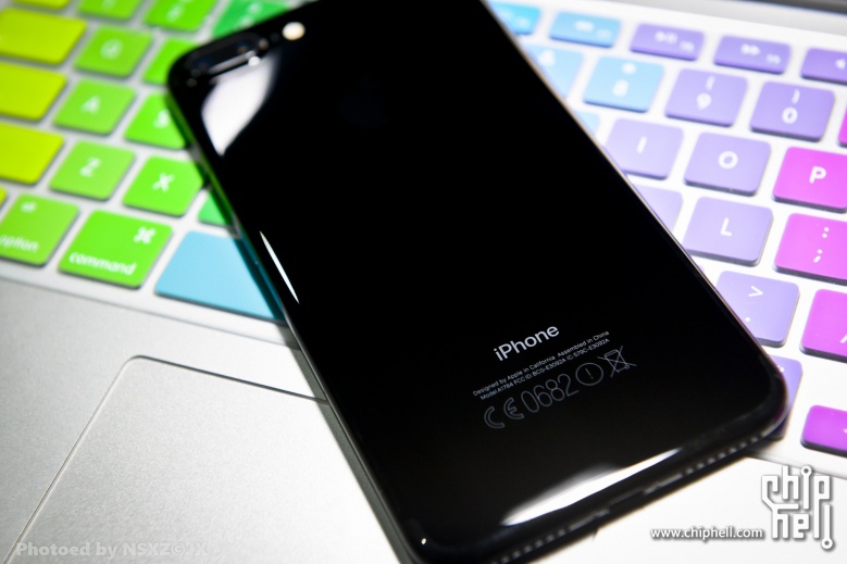两年一度的换机时间iphone7plusjetblack开箱