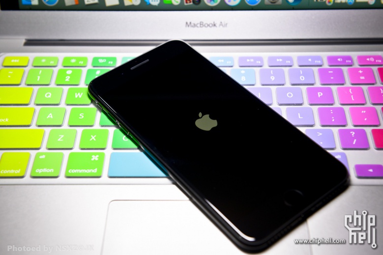 两年一度的换机时间iphone7plusjetblack开箱