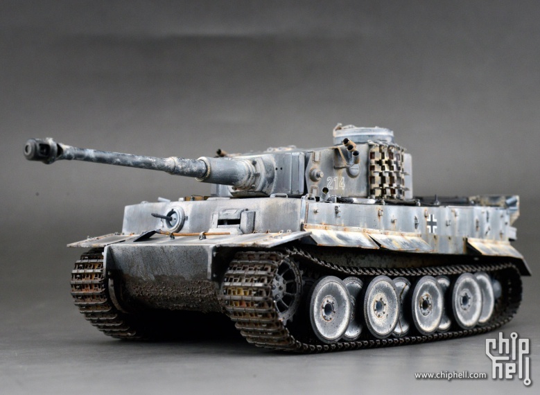 1/35 Sd.Kfz.181 Tiger I，East Front 1943