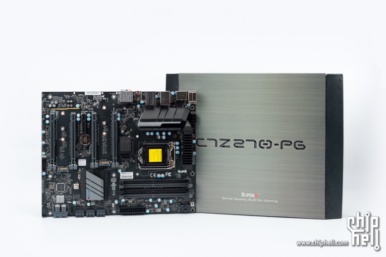 超微C7Z270-PG/建兴T10 480G开箱&PCIe SSD R0尝鲜