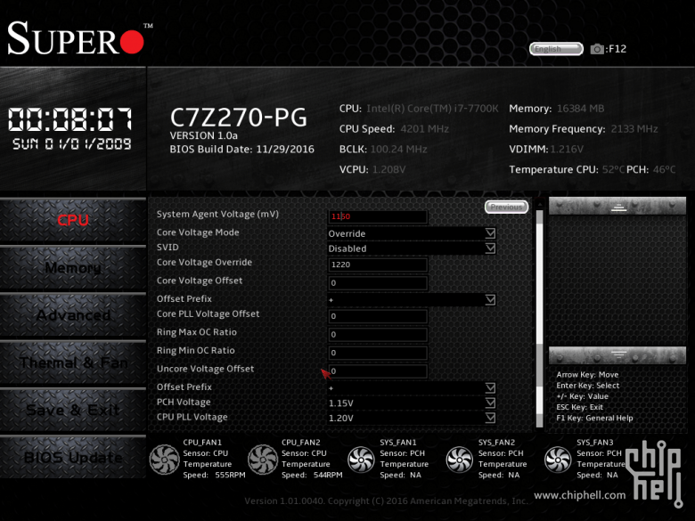 超微C7Z270-PG/建兴T10 480G开箱&PCIe SSD R0尝鲜