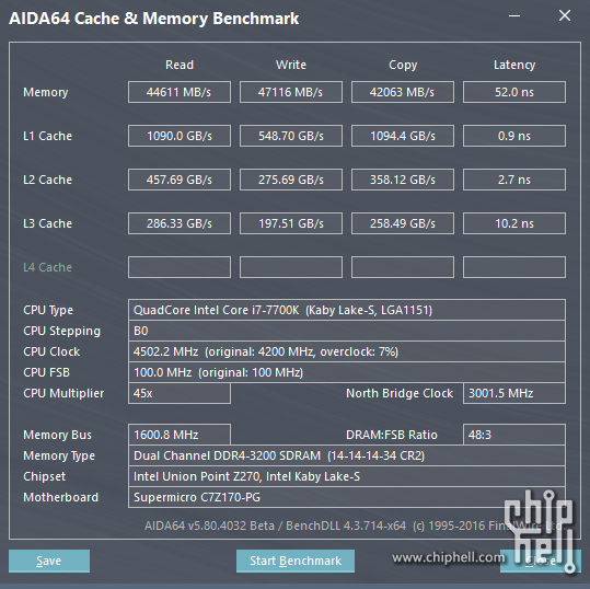 超微C7Z270-PG/建兴T10 480G开箱&PCIe SSD R0尝鲜