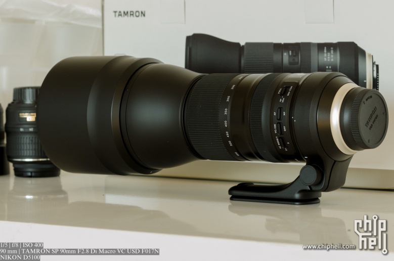 Tamron SP 150-600mm F/5-6.3 Di VC USD G2 | 疑似首发的开箱简评