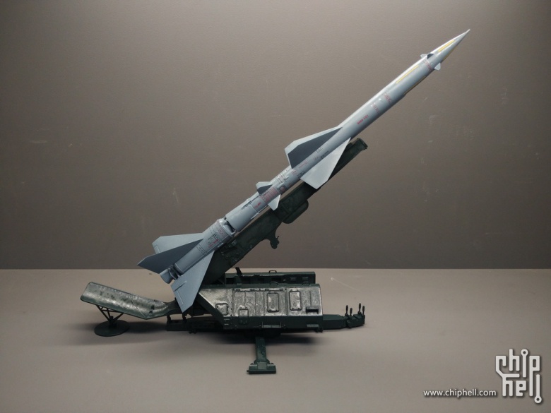 1\/35 萨姆-2 地空导弹模型
