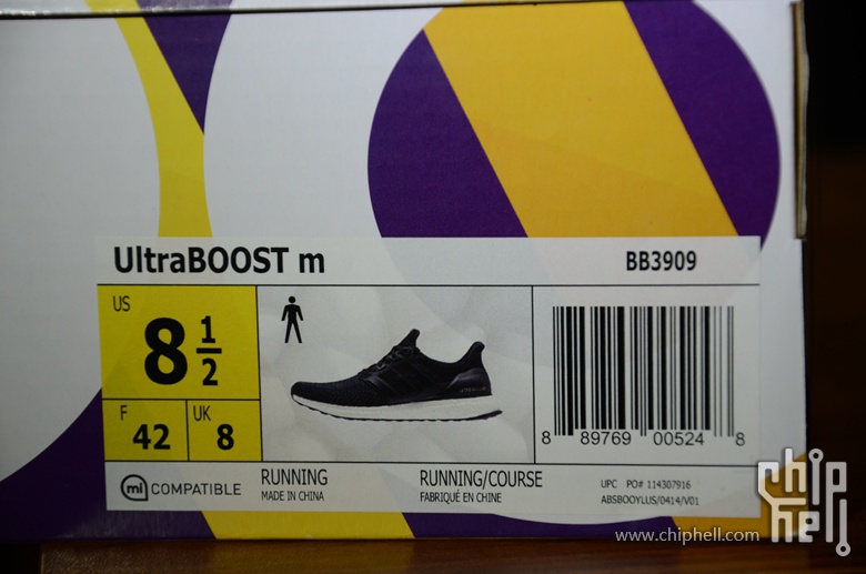 服饰鞋包 69 ultra boost 开箱:最强间的较量,ultra boost vs 李宁