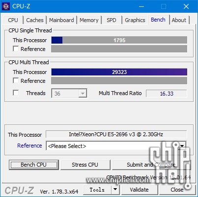 流言终结者e5v3满血睿频真鸡血还是biosbug而已