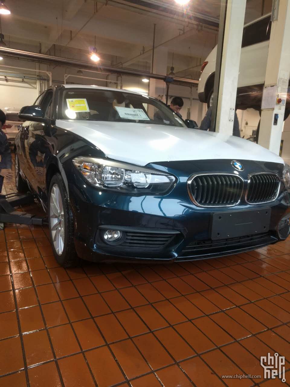 来一发买菜车bmwf20120ib48加改装88大屏