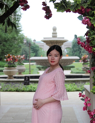 开始记录宝宝成长,初学摄影"大肚婆"篇