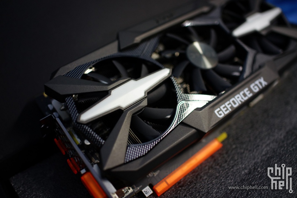 【CHH首发】核弹头 索泰 1080ti PGF 玩家力量