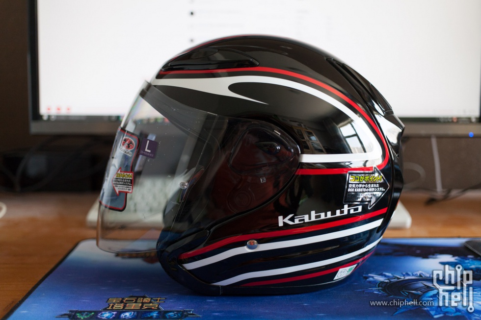 OGK KABUTO AVAND2 STAID 开箱 (OGK SH