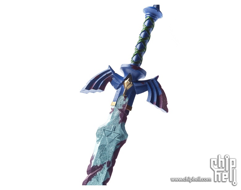 塞尔达传说 荒野之息 - 大师之剑 マスターソード - 开箱