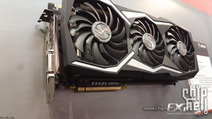 白热的闪电袭来,微星展示gtx 1080 ti lightning z edtion