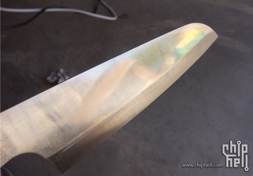 【完更】M390粉末钢厨刀,鹿角加持,CHH首发