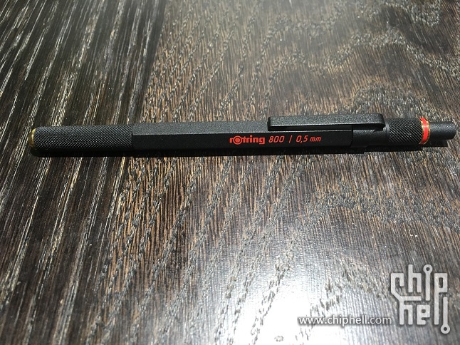 自动铅笔五毒之-rOtring 800