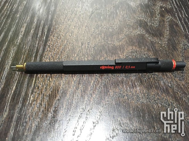 自动铅笔五毒之-rOtring 800