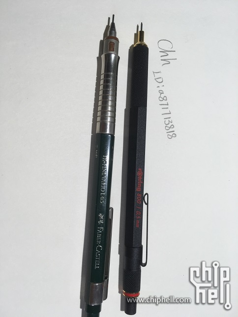 自动铅笔五毒之-rOtring 800