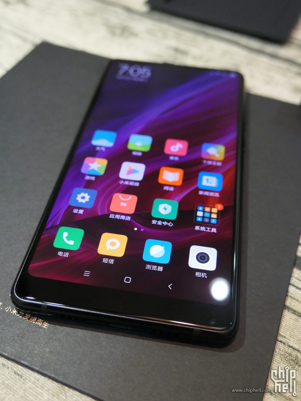 小米mix2全面屏2.