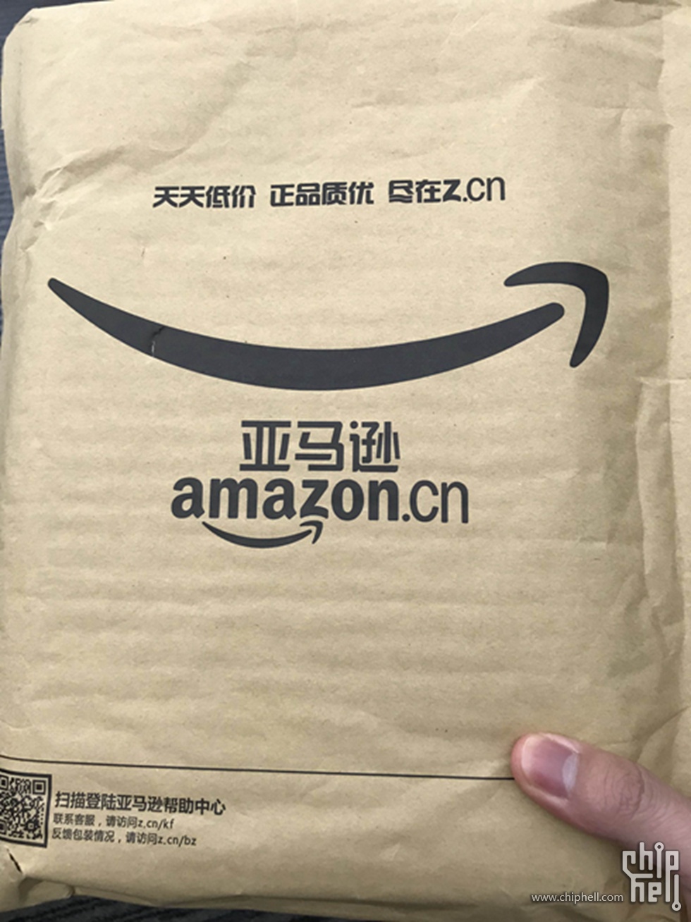 亚马逊的外包装一直简单,就和海淘一样一个纸袋子里面是气泡膜保护