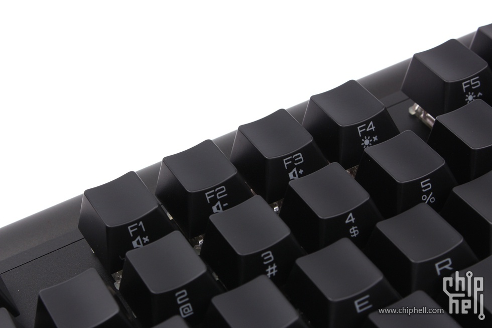 CherryMX 8.0 RGB黑色侧刻版机械键盘评测