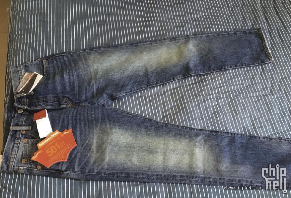 两条levis501ct简单拍