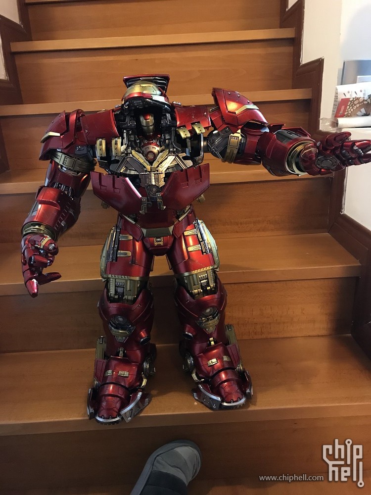 hottoys mk44 反浩克装甲简易开箱 - 模型手办 - chip