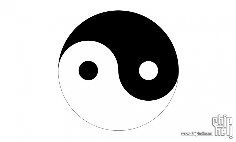 年轻人的第一次装机——黑白太极