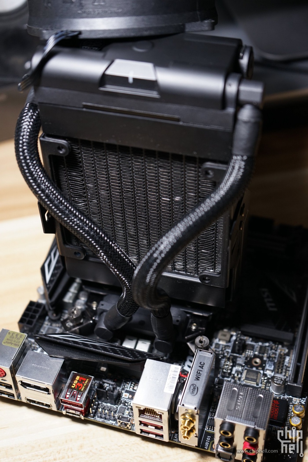 整机搭建水冷itx小钢炮乔思伯u1plus装机show