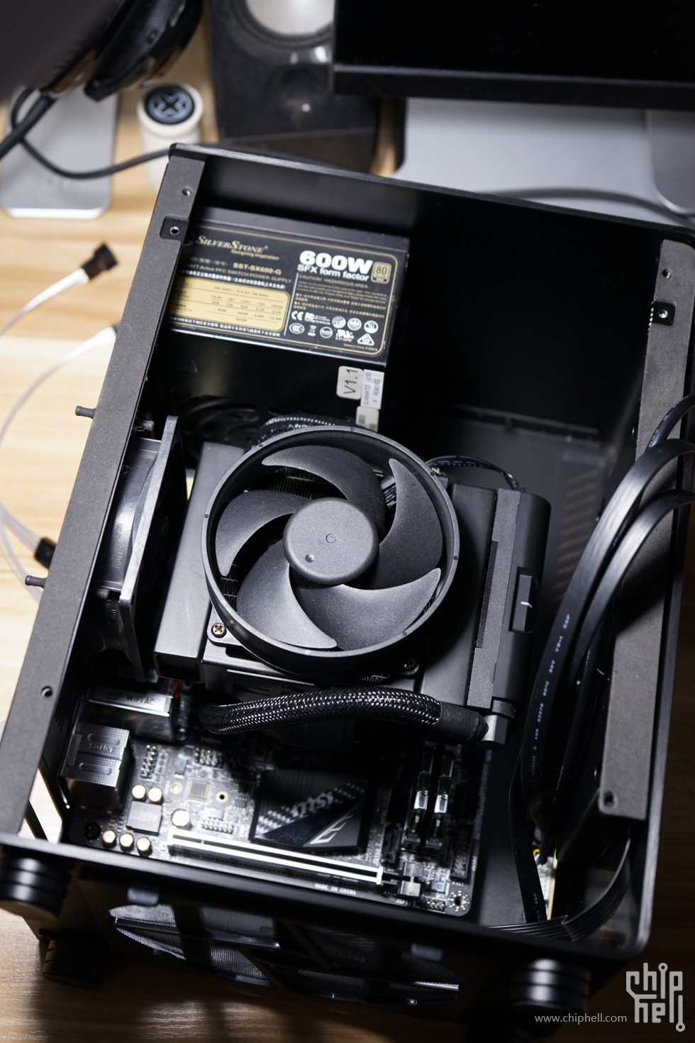 整机搭建水冷itx小钢炮乔思伯u1plus装机show